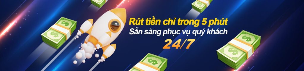 Rút Tiền Kubet 1 Rút tiền chỉ trong 5 phút – Sẵn sàng phục vụ quý khách 247! Tham gia ngay tại Kubet Việt Nam để trải nghiệm giao dịch nhanh chóng và tiện lợi nhất!